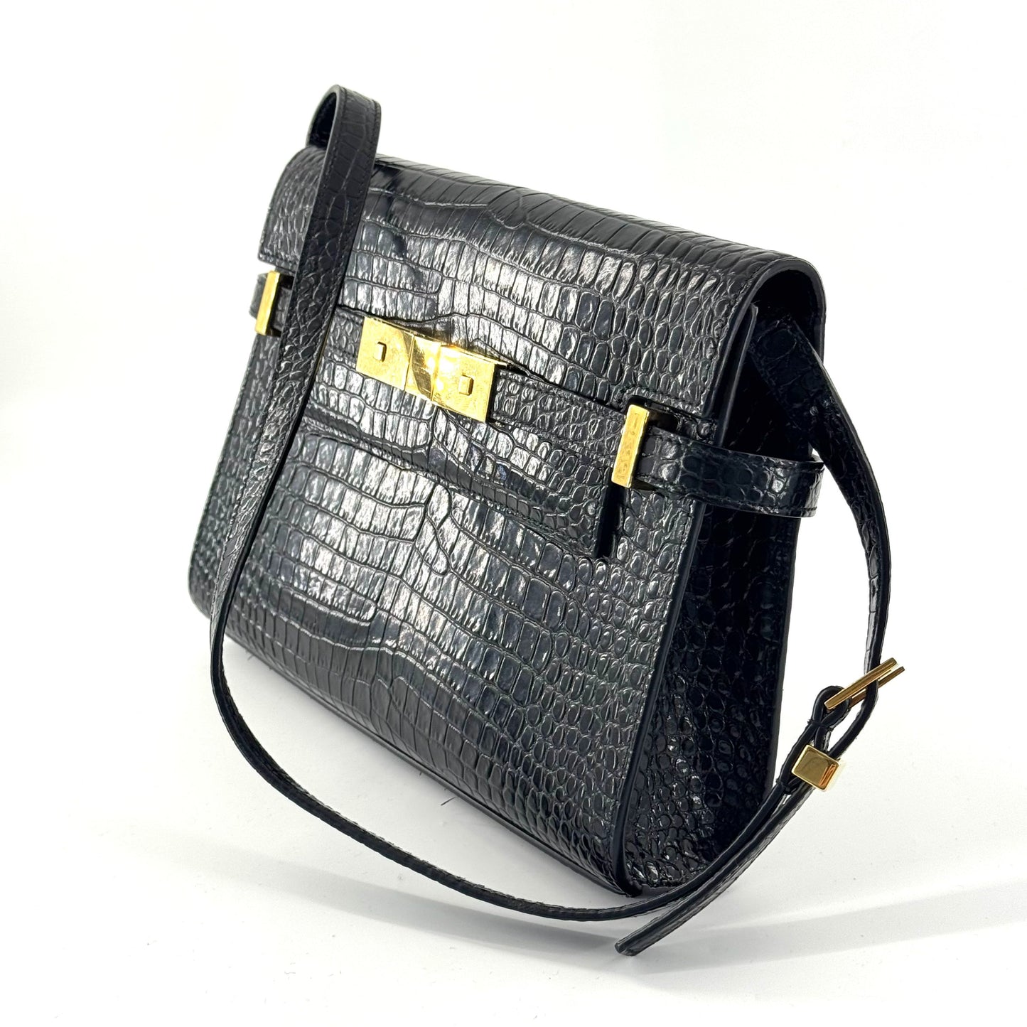 Saint Laurent - Manhattan - Leather - Black - (Small)