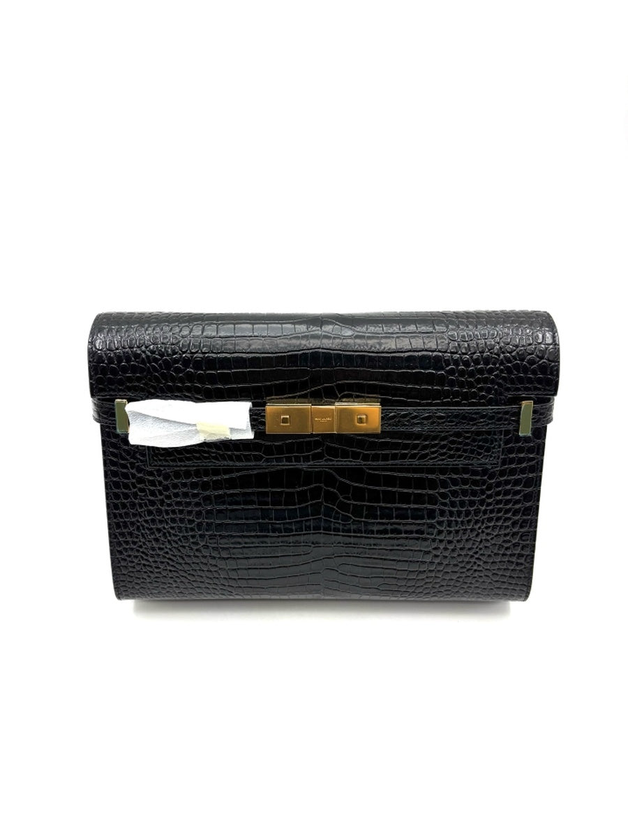 Saint Laurent - Manhattan - Leather - Black - (small)