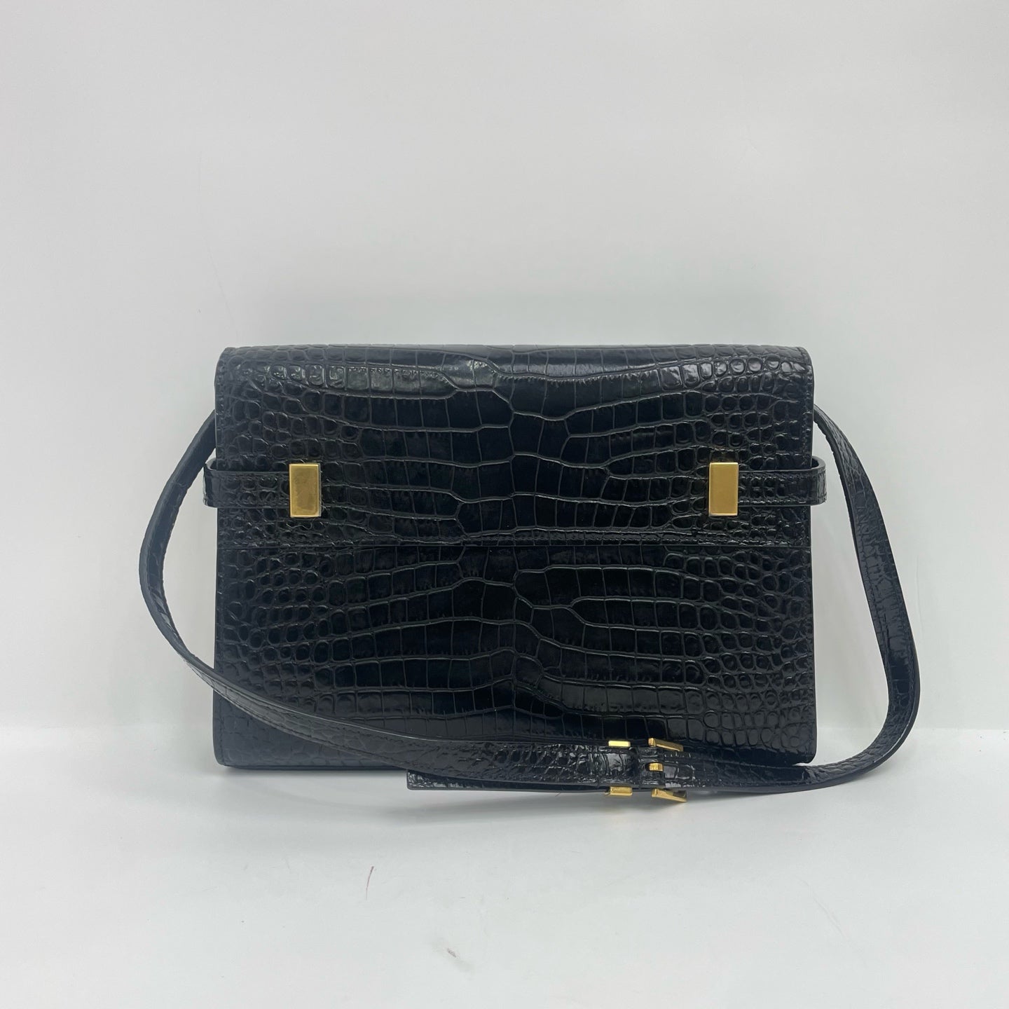 Saint Laurent - Manhattan - Leather - Black - (small)