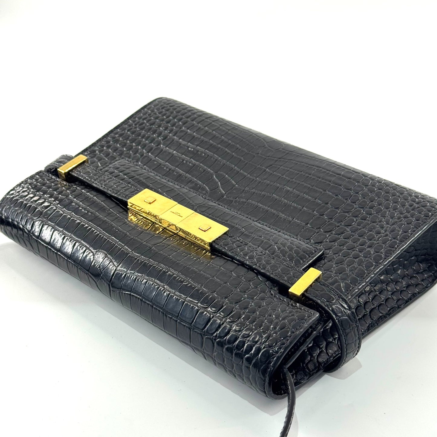 Saint Laurent - Manhattan - Leather - Black - (Small)