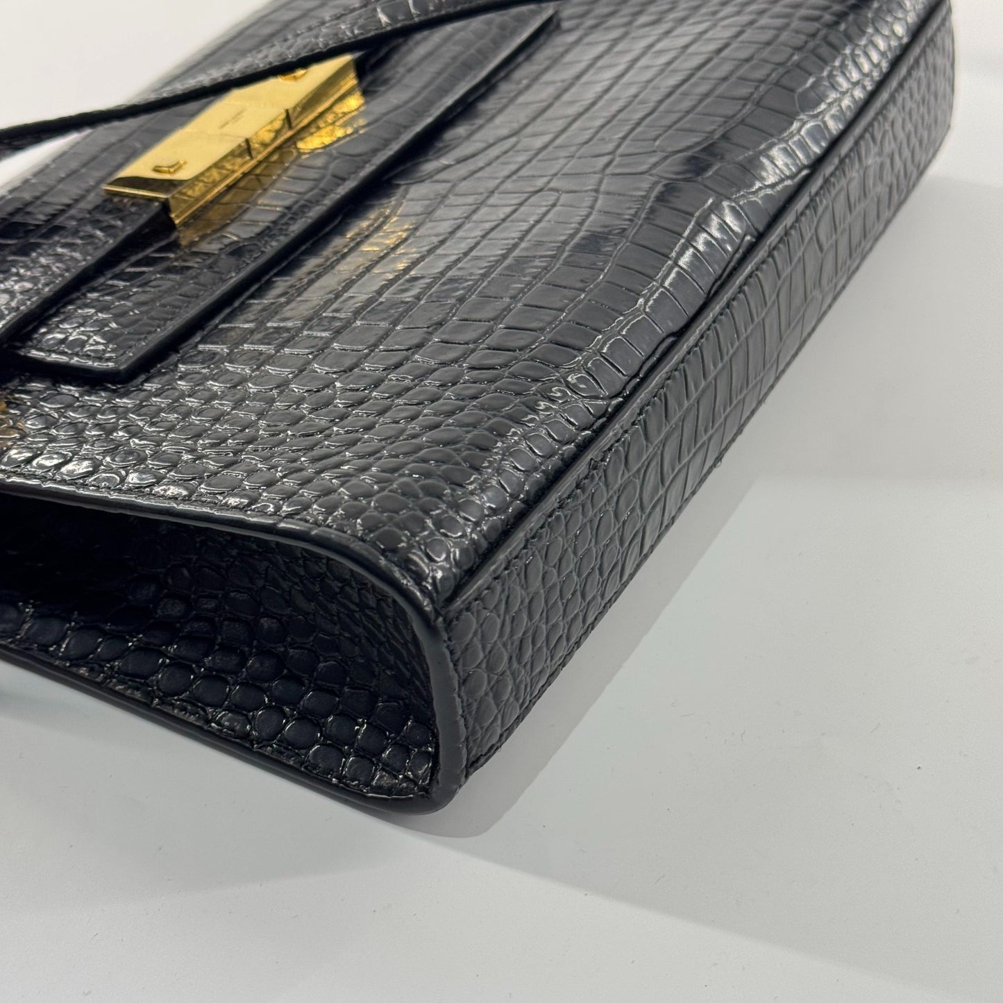 Saint Laurent - Manhattan - Leather - Black - (small)