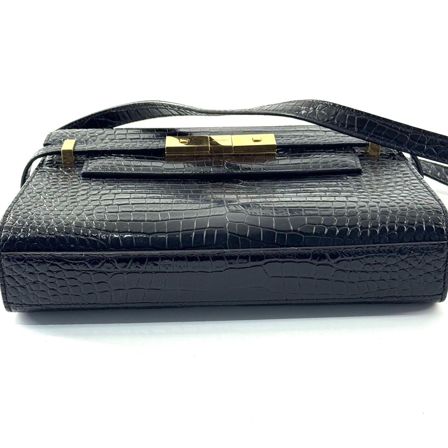 Saint Laurent - Manhattan - Leather - Black - (Small)