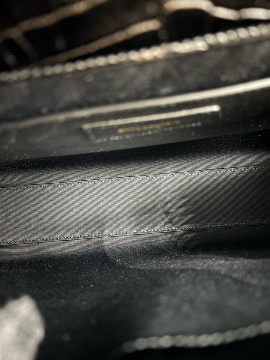 Saint Laurent - Manhattan - Leather - Black - (small)