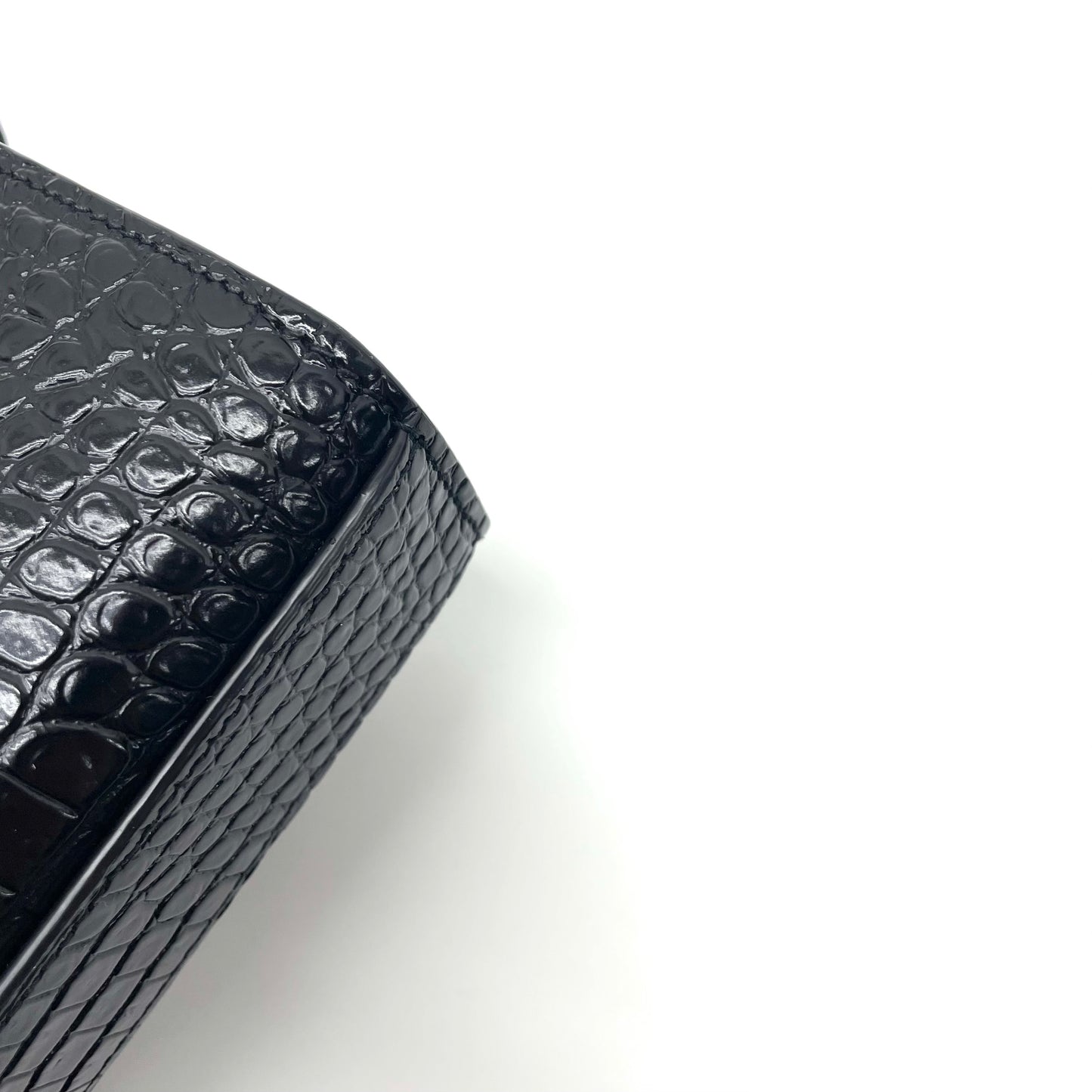 Saint Laurent - Manhattan - Leather - Black - (small)