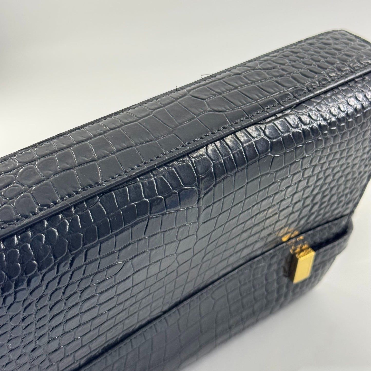 Saint Laurent - Manhattan - Leather - Black - (small)