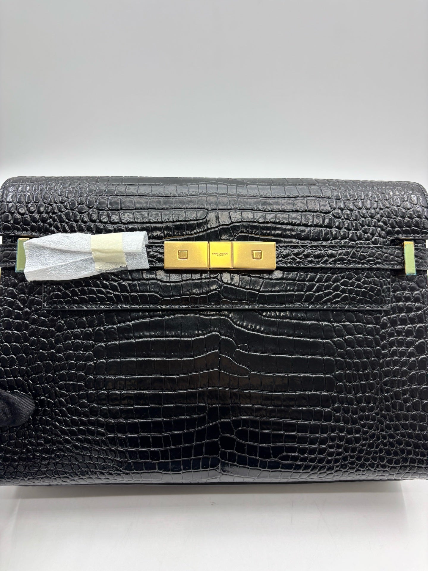Saint Laurent - Manhattan - Leather - Black - (small)