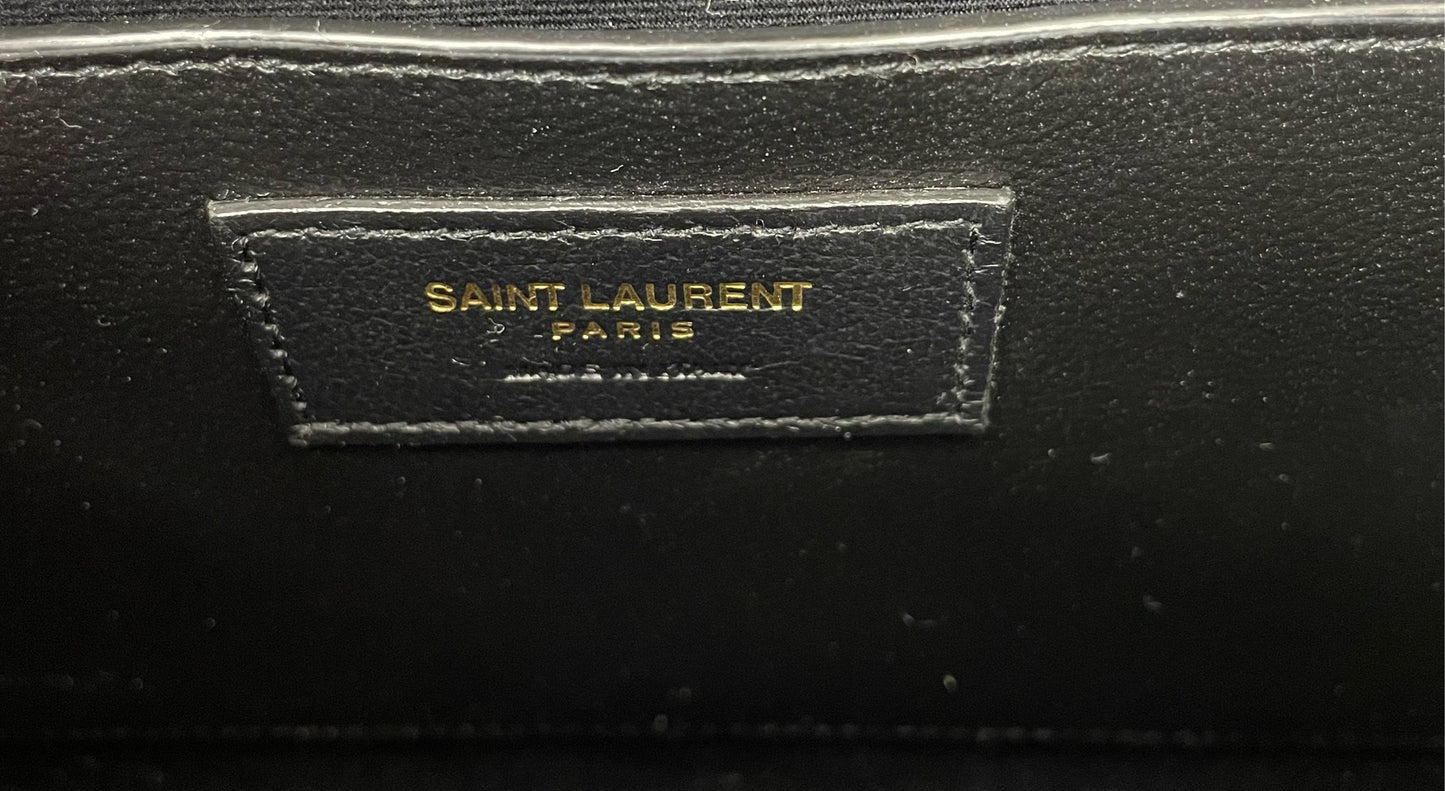 Saint Laurent - Manhattan - Leather - Black - (small)