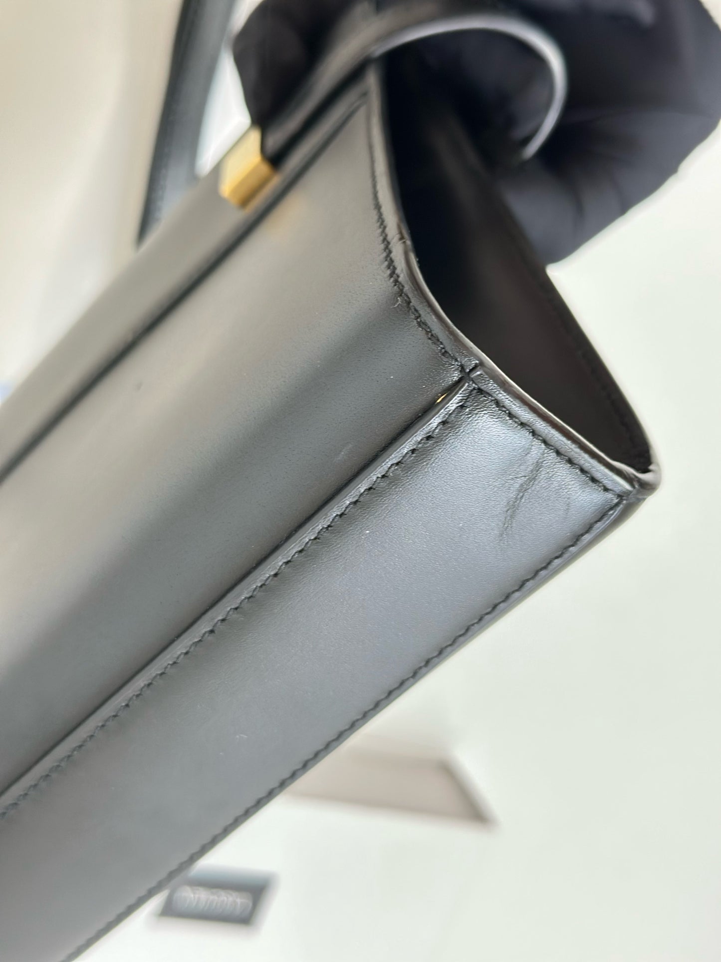 Saint Laurent - Manhattan - Leather - Black - (small)