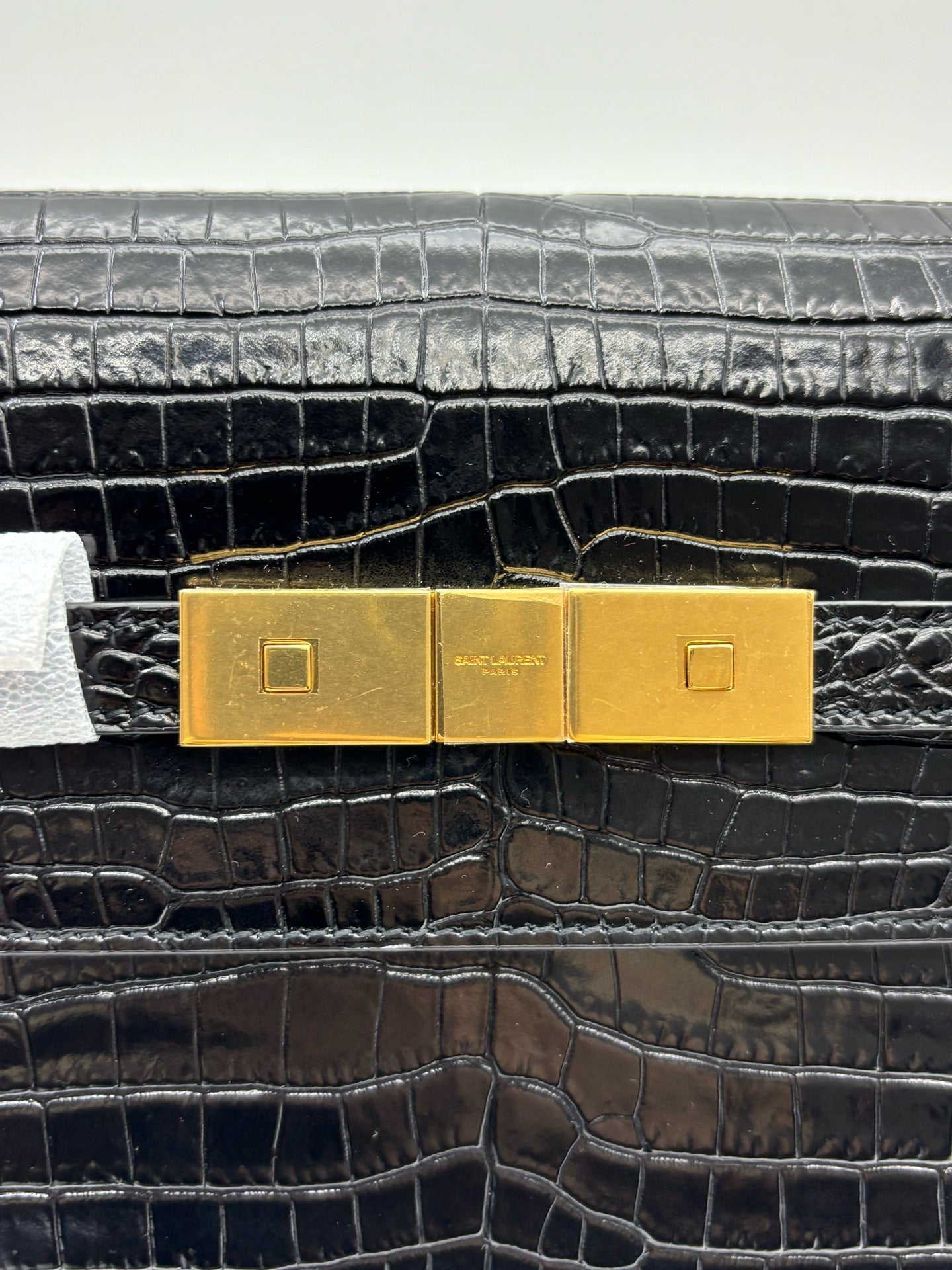 Saint Laurent - Manhattan - Leather - Black - (small)