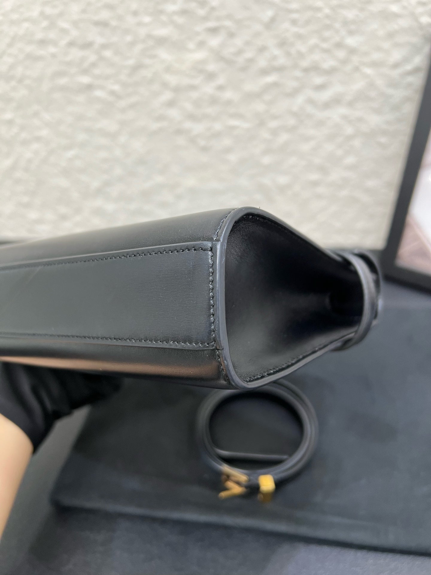 Saint Laurent - Manhattan - Leather - Black - (small)