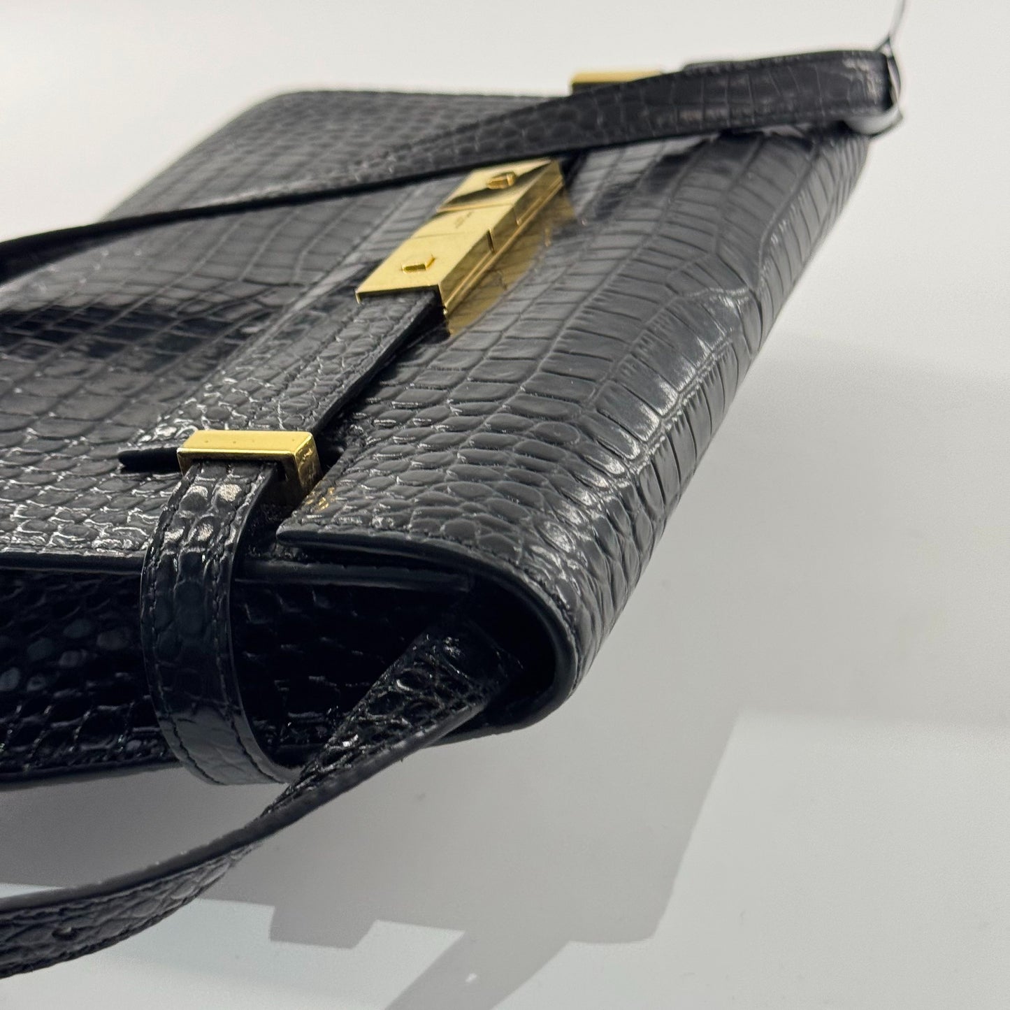 Saint Laurent - Manhattan - Leather - Black - (small)
