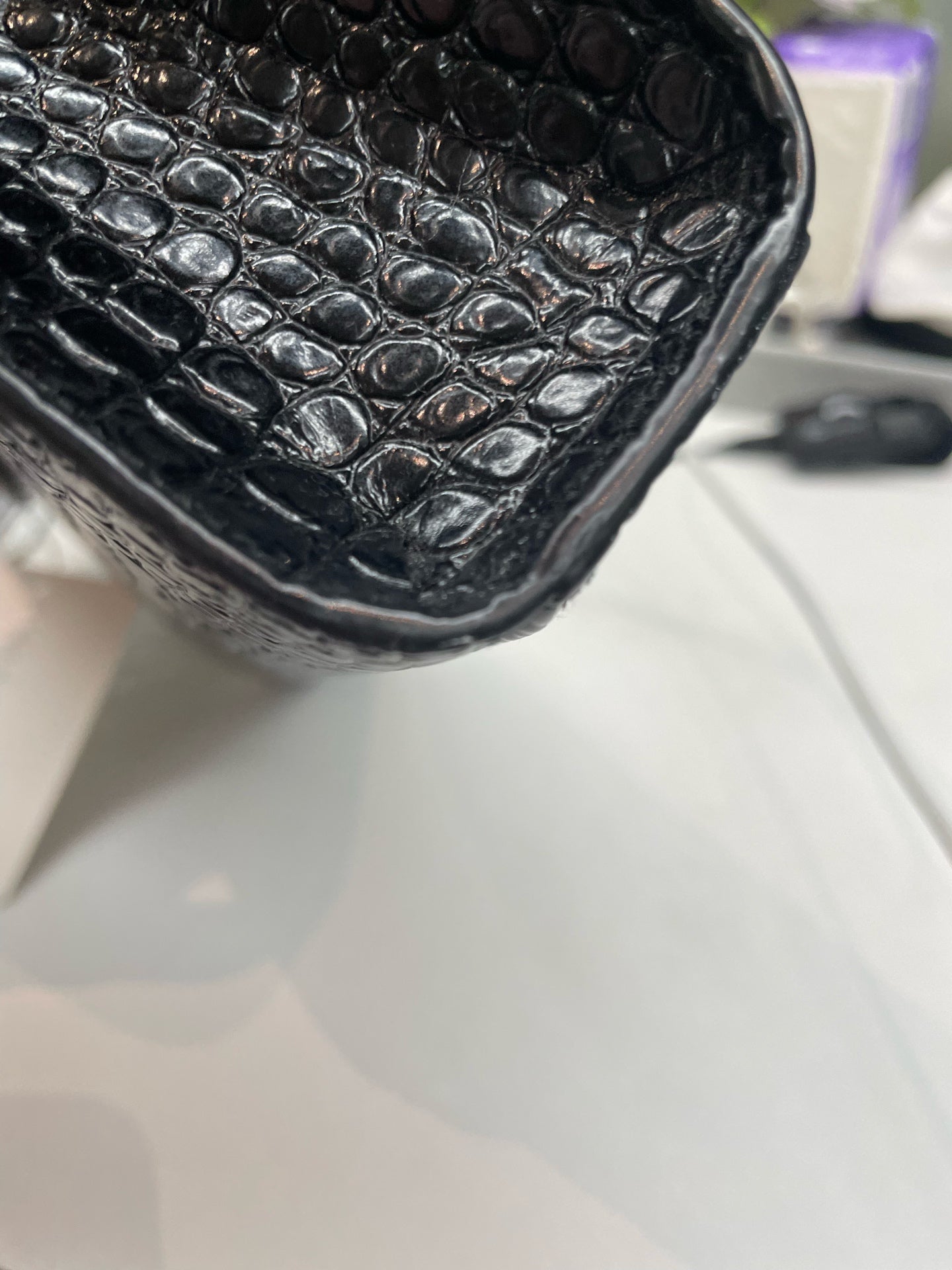 Saint Laurent - Manhattan - Leather - Black - (small)