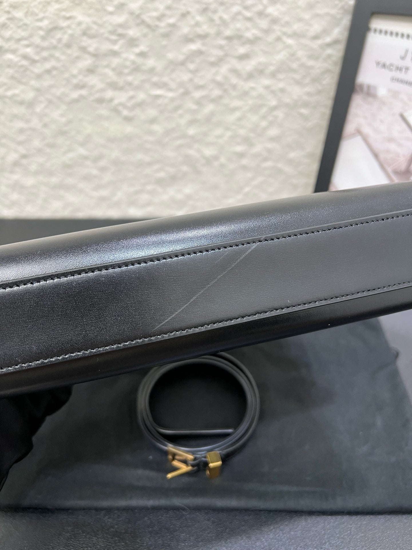Saint Laurent - Manhattan - Leather - Black - (small)