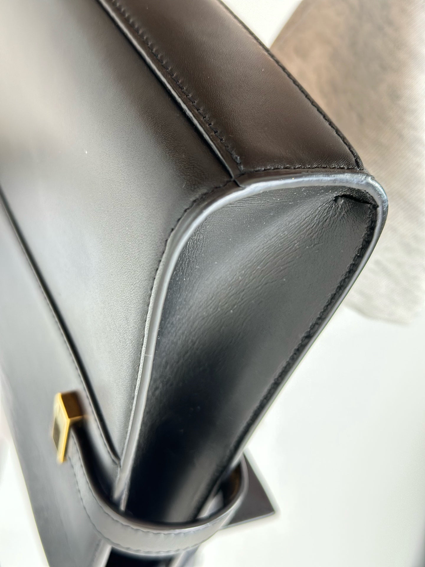 Saint Laurent - Manhattan - Leather - Black - (small)