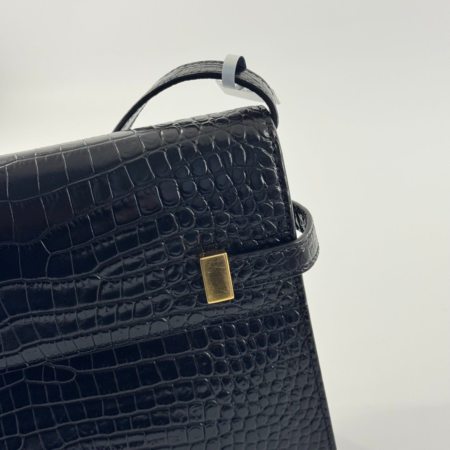Saint Laurent - Manhattan - Leather - Black - (small)
