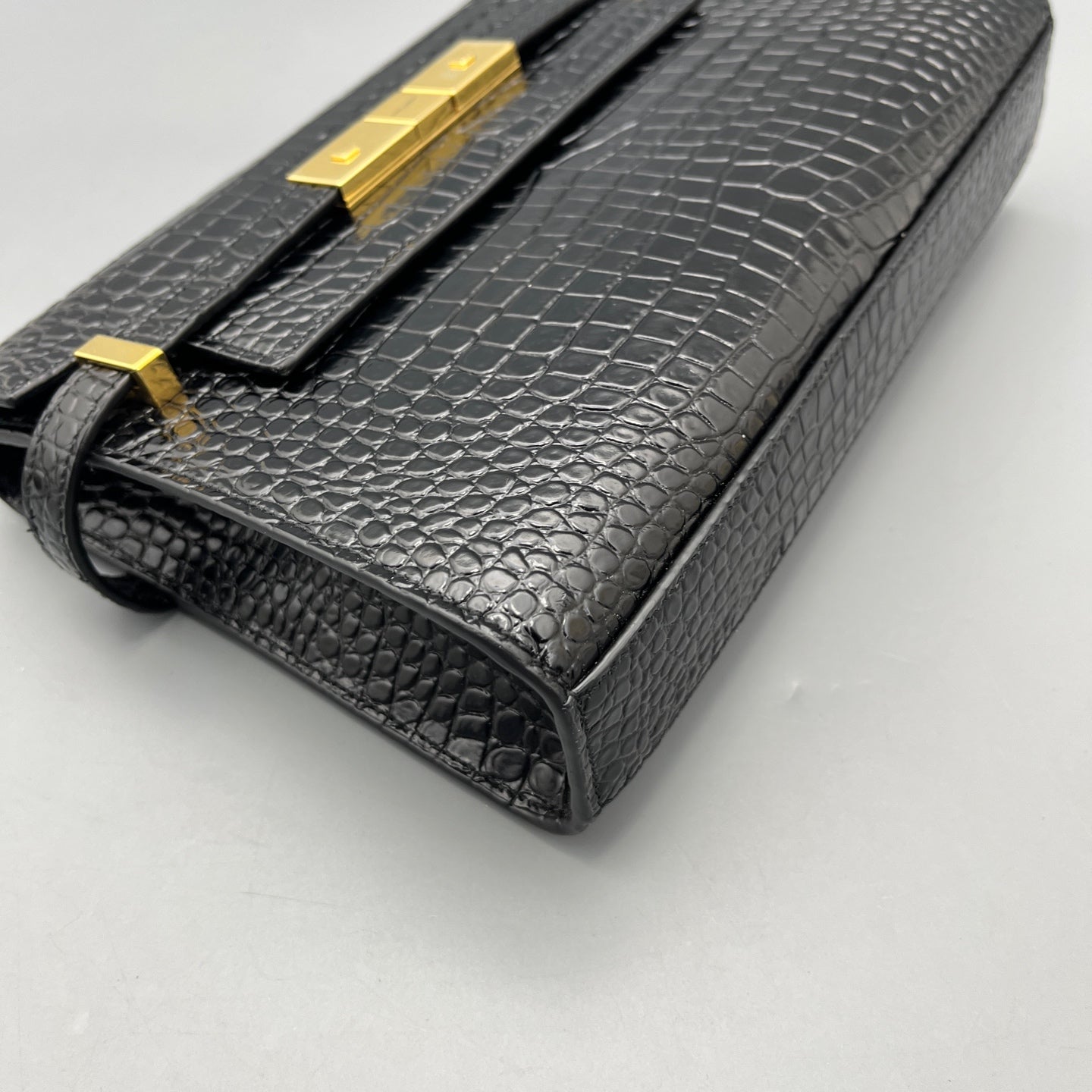Saint Laurent - Manhattan - Leather - Black - (small)