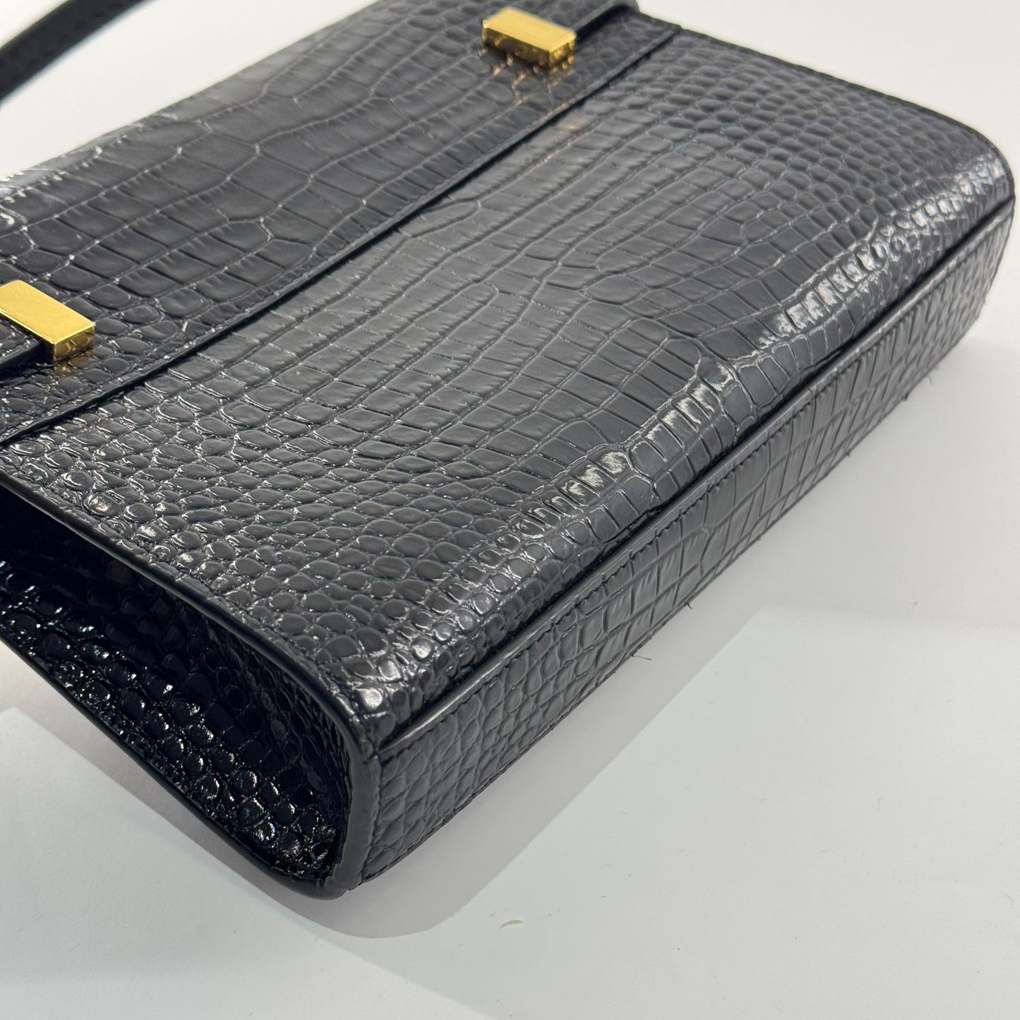 Saint Laurent - Manhattan - Leather - Black - (small)