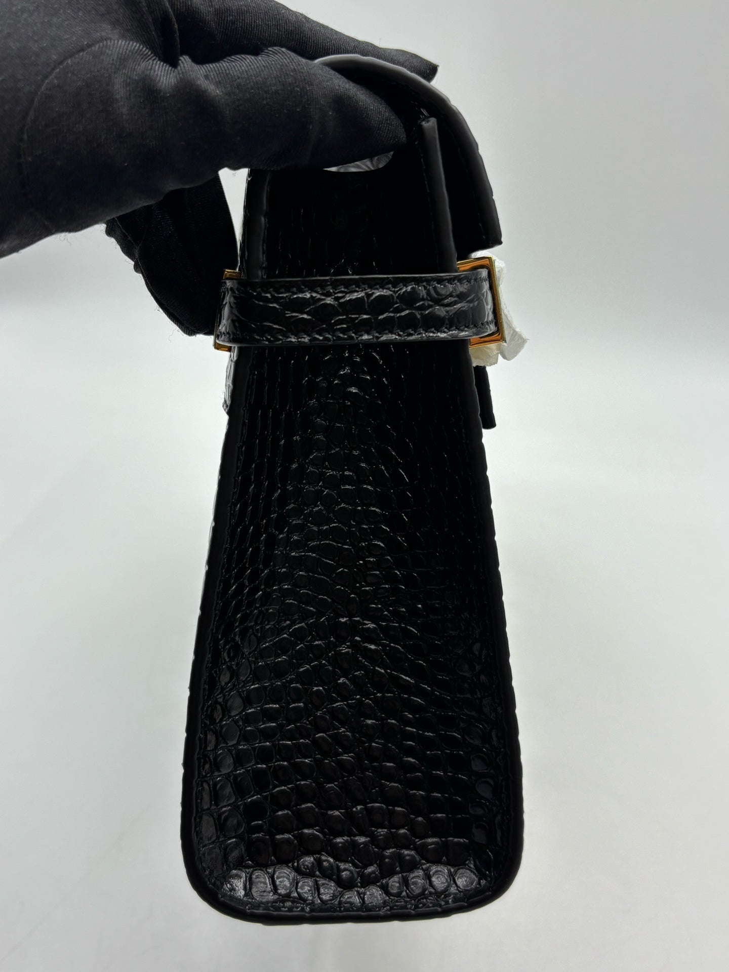 Saint Laurent - Manhattan - Leather - Black - (small)