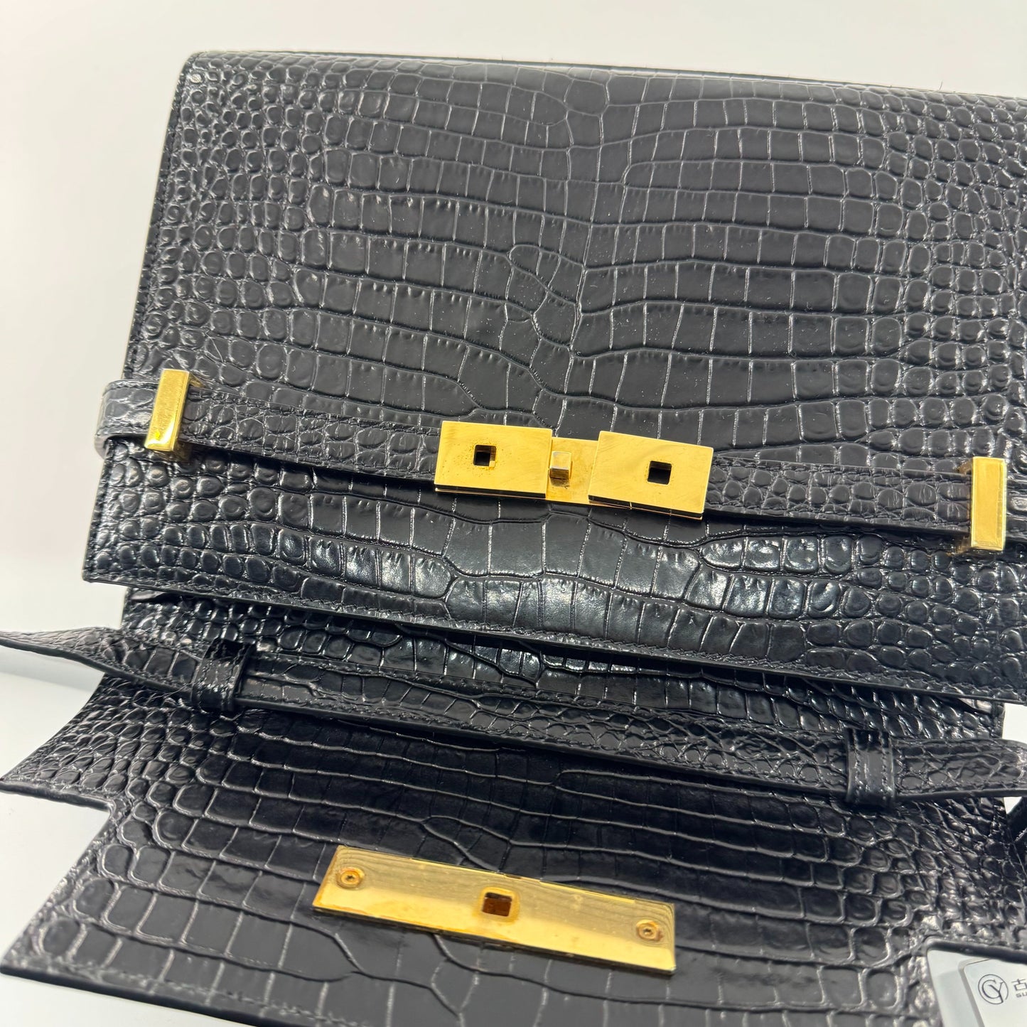 Saint Laurent - Manhattan - Leather - Black - (small)