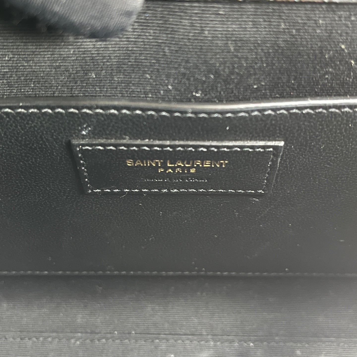Saint Laurent - Manhattan - Leather - Black - (small)