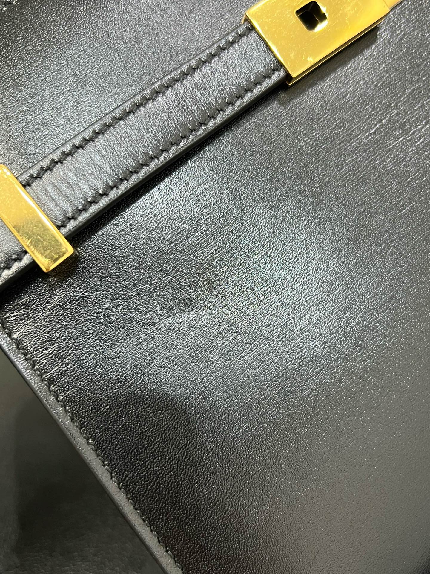 Saint Laurent - Manhattan - Leather - Black - (small)