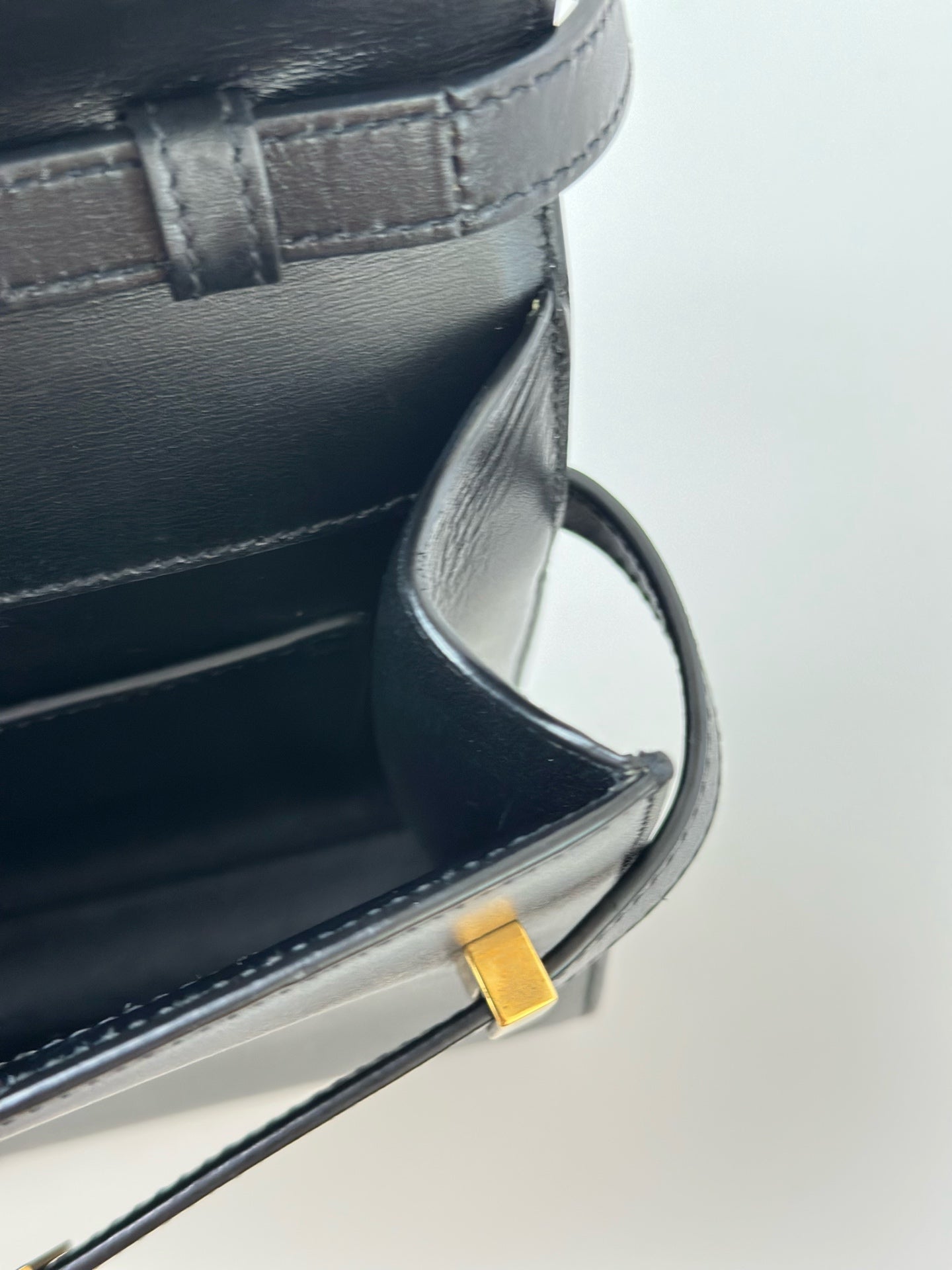 Saint Laurent - Manhattan - Leather - Black - (small)