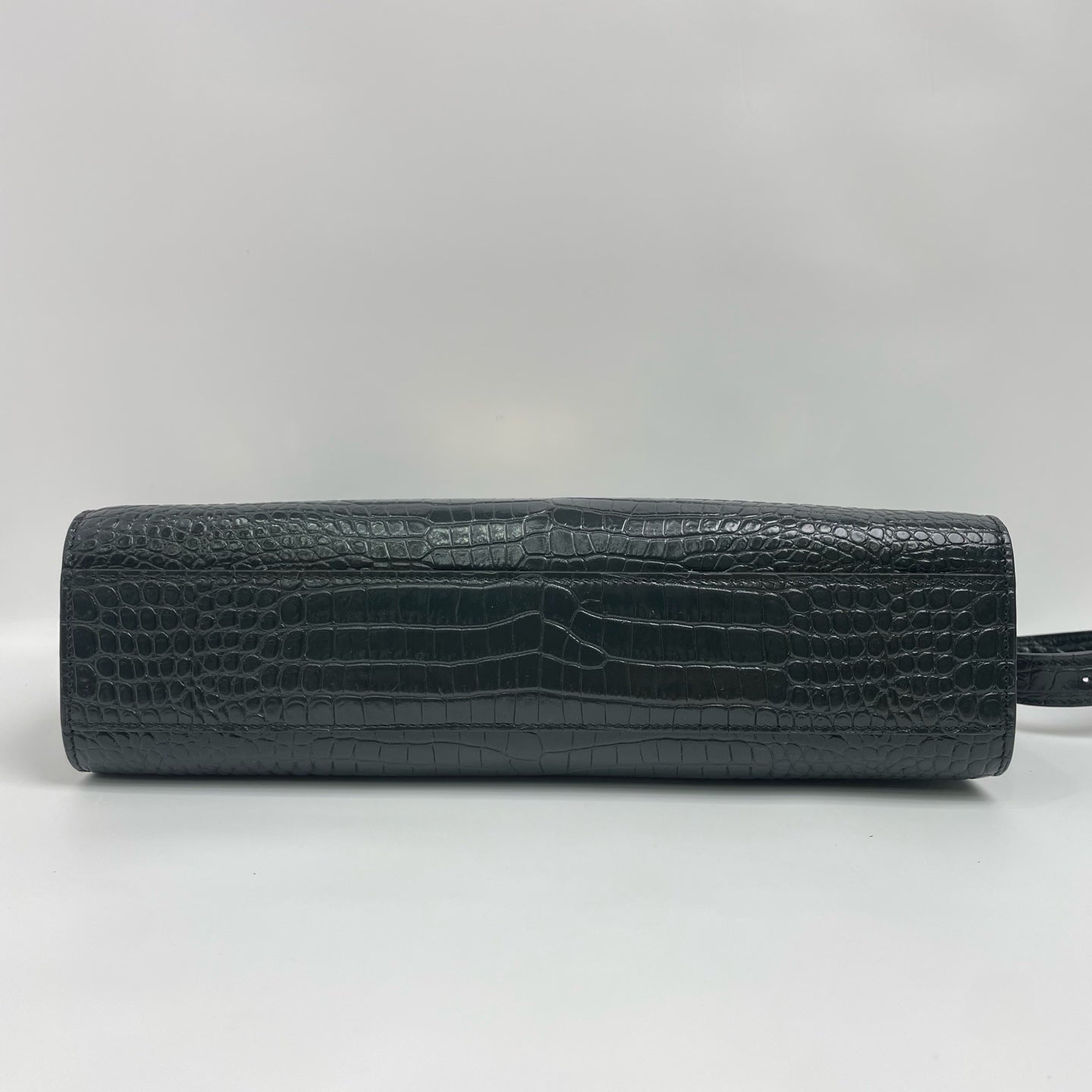 Saint Laurent - Manhattan - Leather - Green - (small)