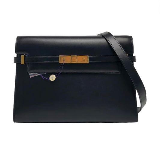 Saint Laurent - Manhattan - Leather - Navy - (small)