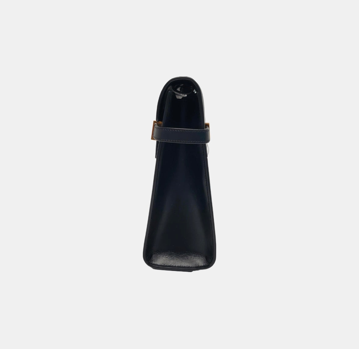 Saint Laurent - Manhattan - Leather - Navy - (small)