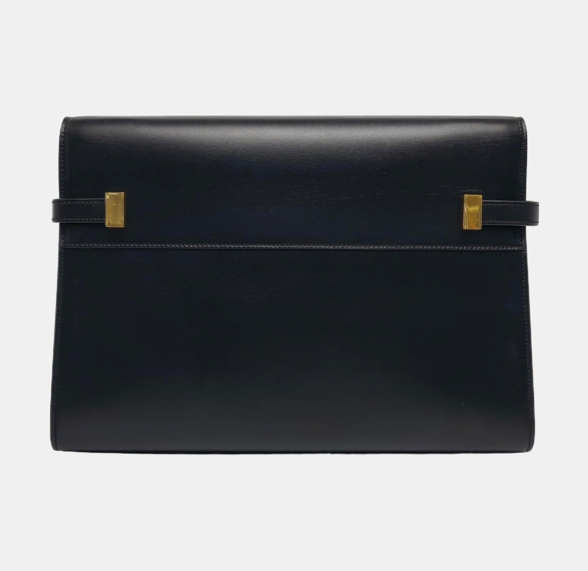 Saint Laurent - Manhattan - Leather - Navy - (small)
