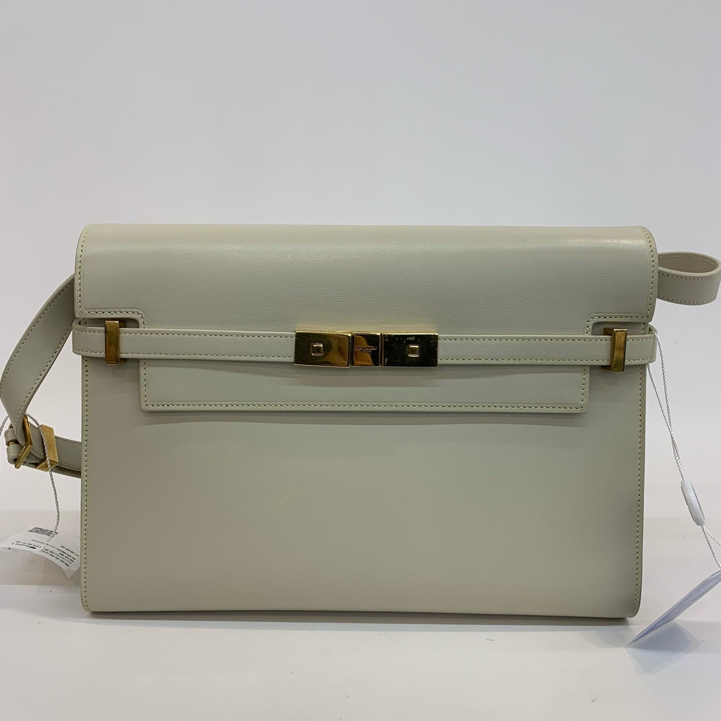 Saint Laurent - Manhattan - Leather - White - (medium)