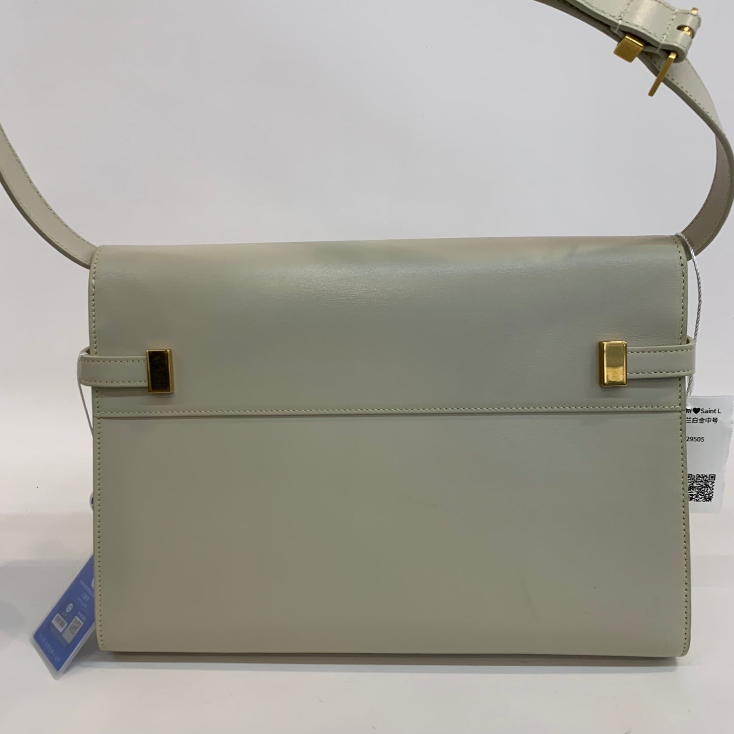 Saint Laurent - Manhattan - Leather - White - (medium)
