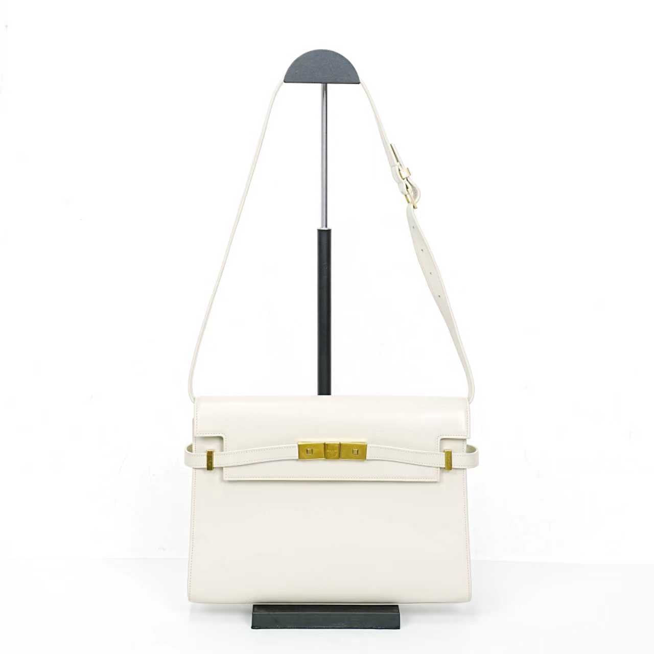 Saint Laurent - Manhattan - Leather - White - (medium)