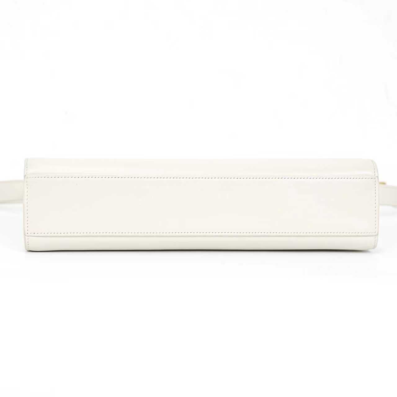 Saint Laurent - Manhattan - Leather - White - (medium)