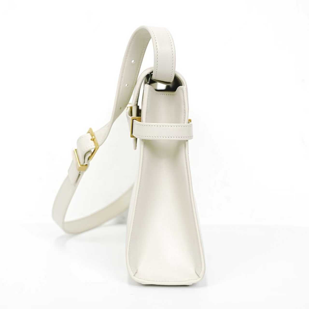 Saint Laurent - Manhattan - Leather - White - (medium)