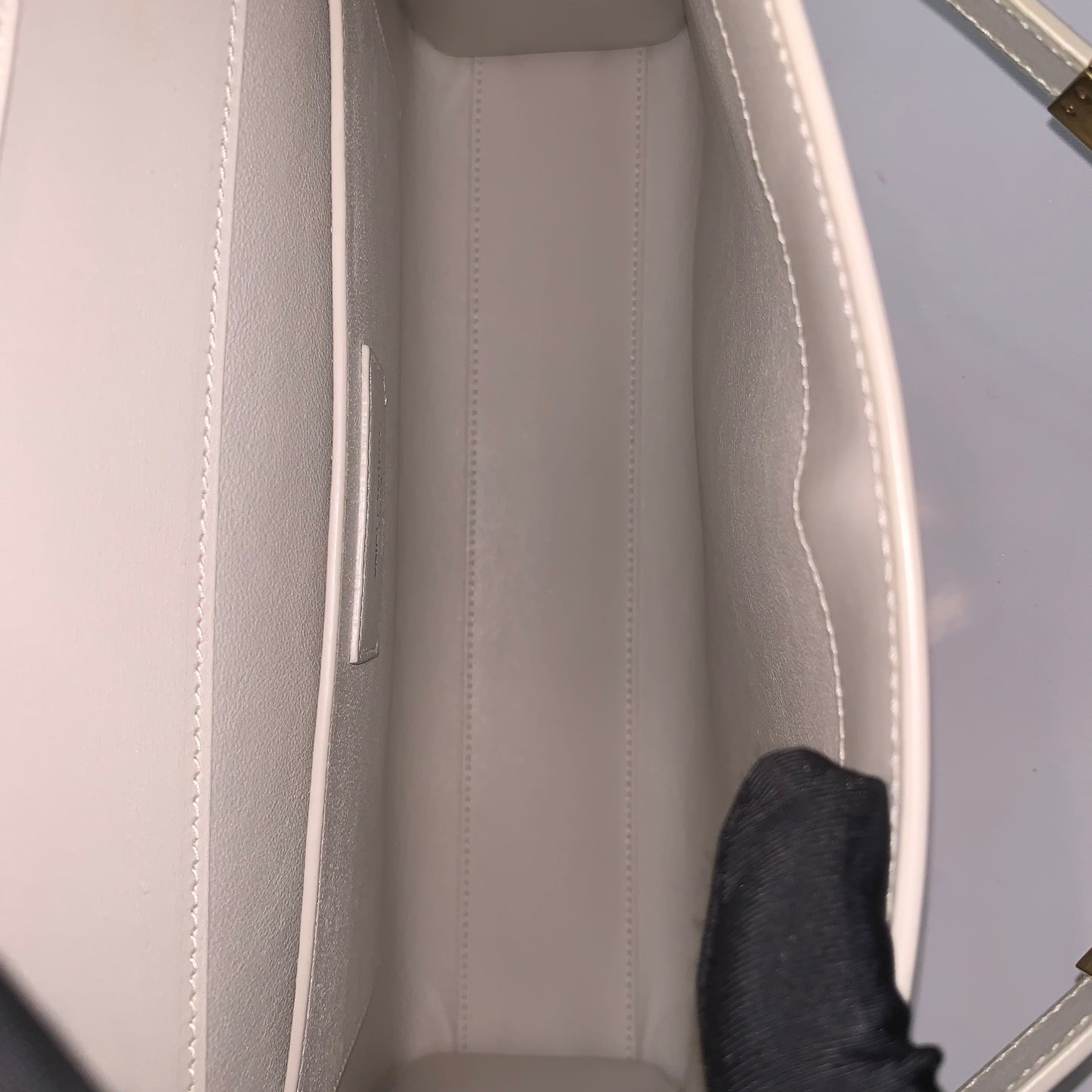 Saint Laurent - Manhattan - Leather - White - (medium)