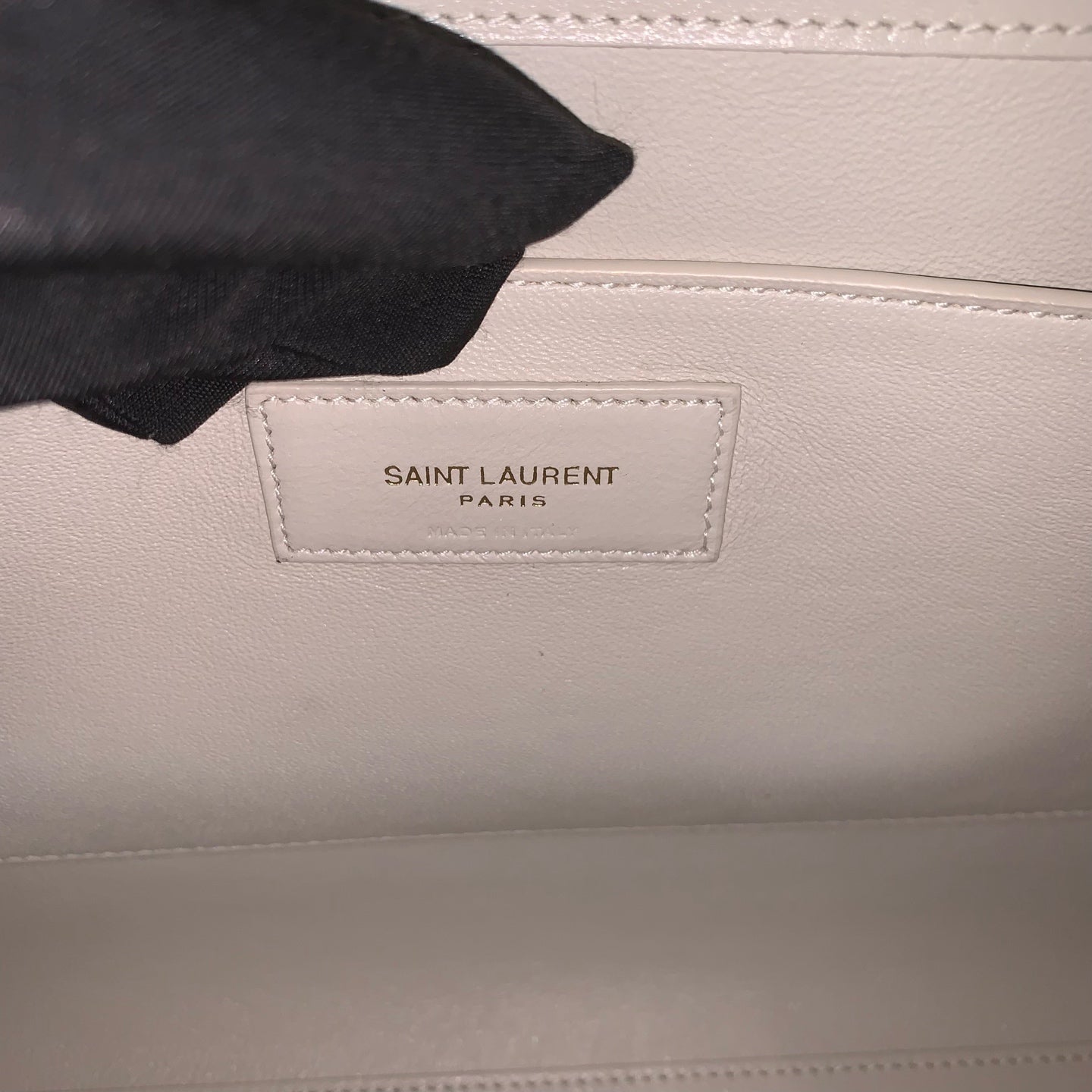 Saint Laurent - Manhattan - Leather - White - (medium)