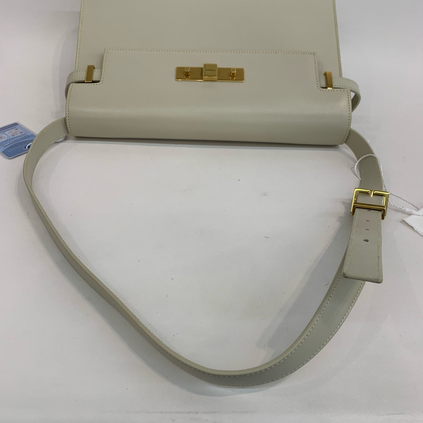 Saint Laurent - Manhattan - Leather - White - (medium)