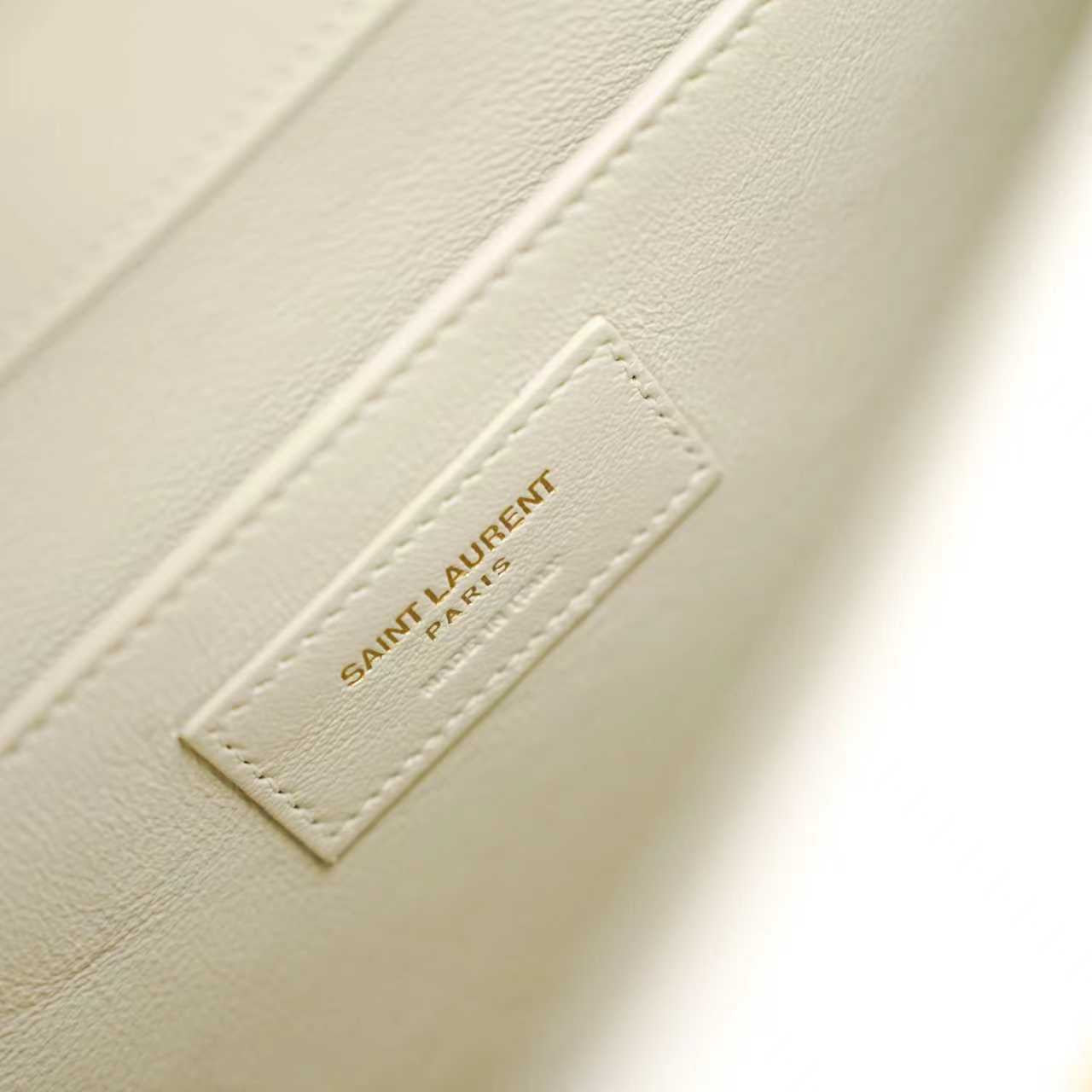 Saint Laurent - Manhattan - Leather - White - (medium)