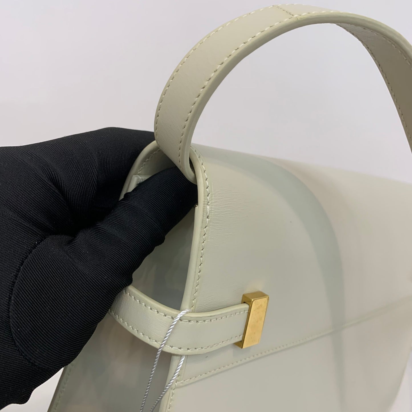Saint Laurent - Manhattan - Leather - White - (medium)