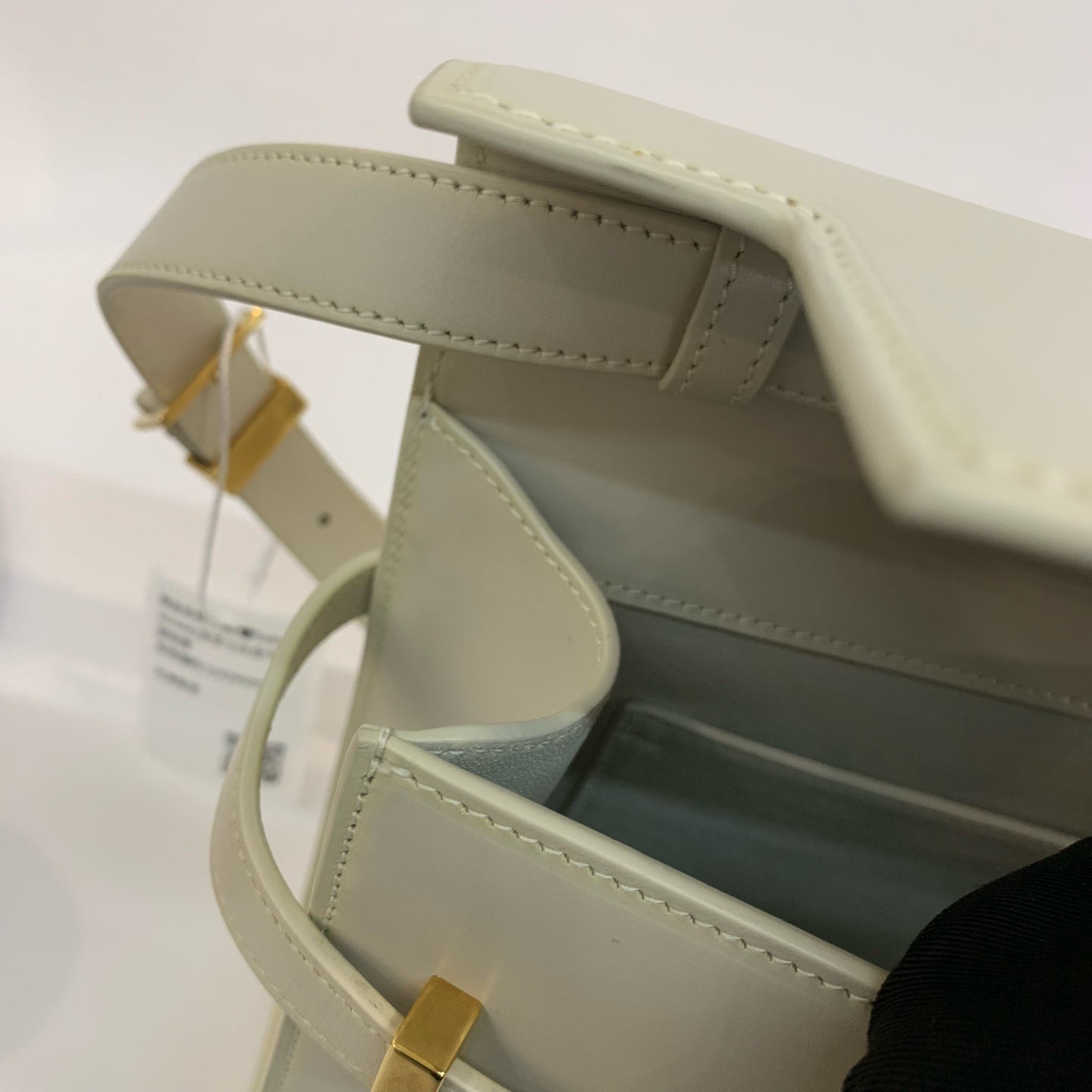 Saint Laurent - Manhattan - Leather - White - (medium)