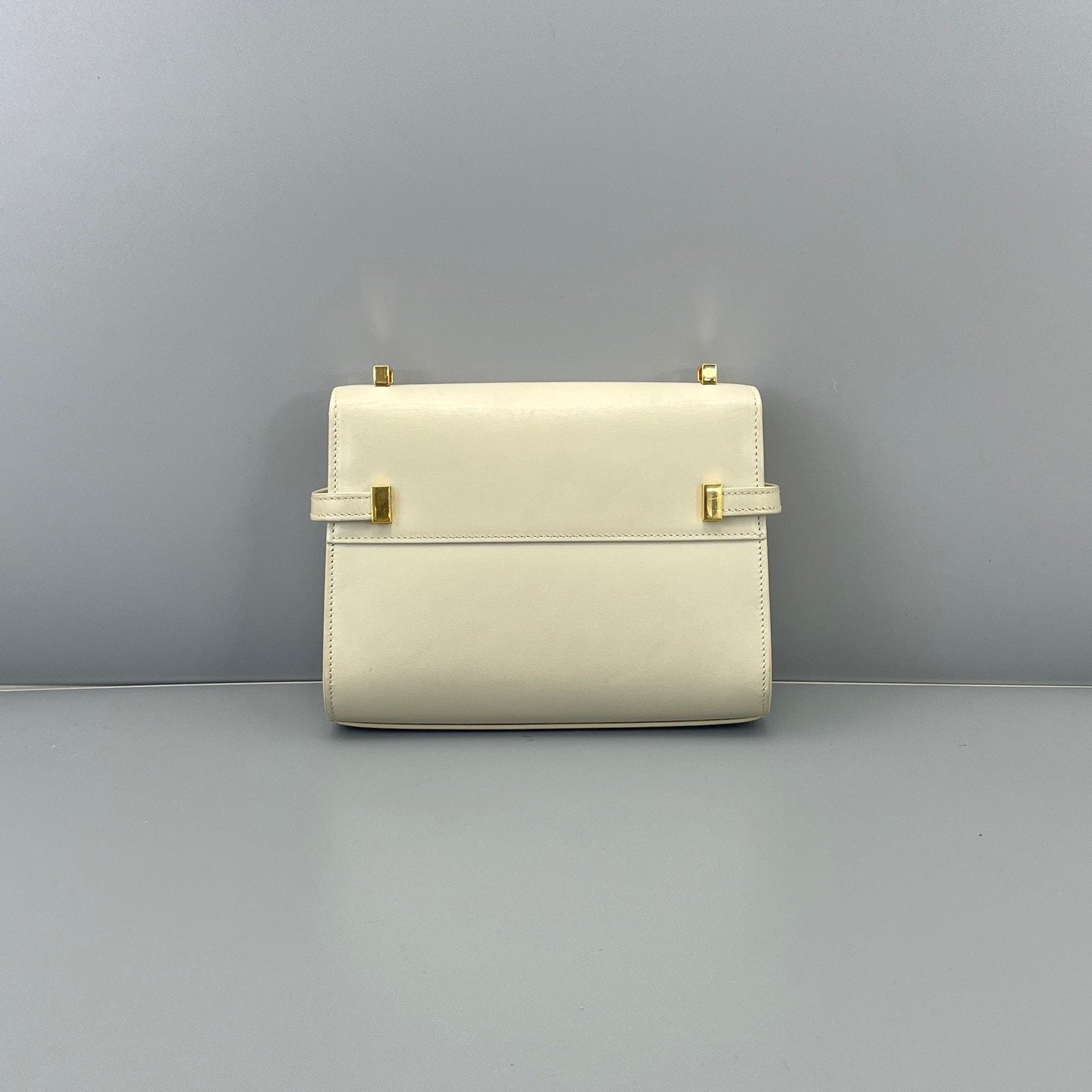 Saint Laurent - Manhattan Mini - Leather - White - (mini)