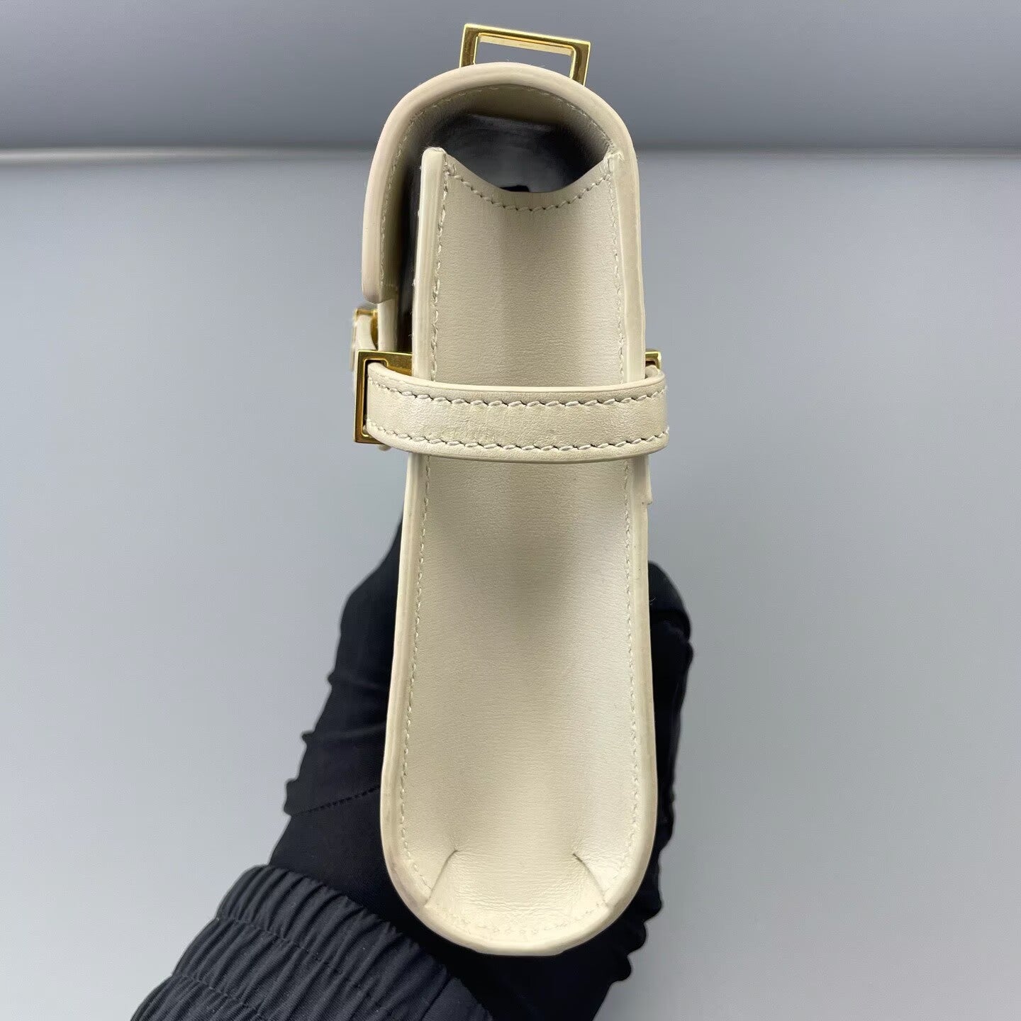 Saint Laurent - Manhattan Mini - Leather - White - (mini)