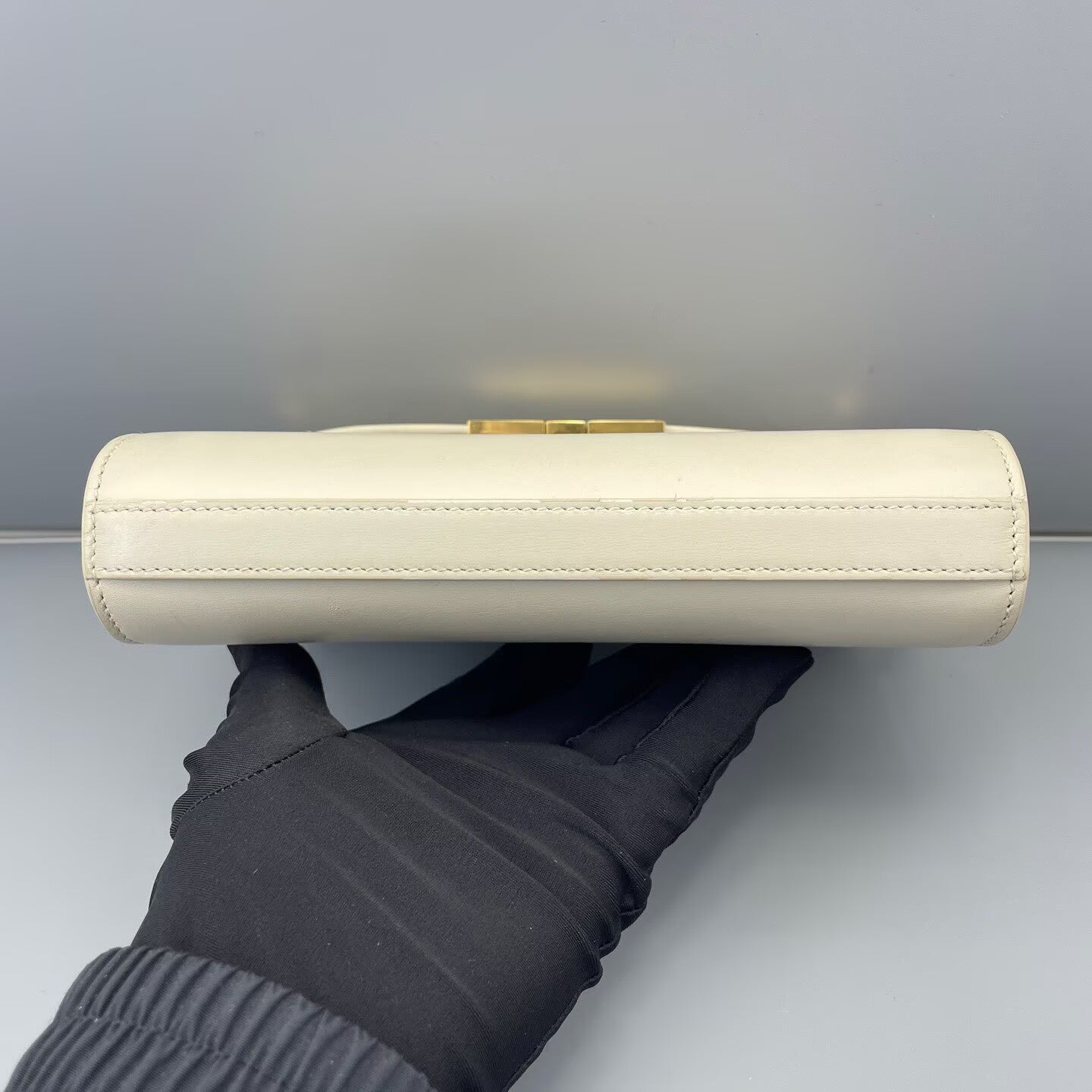 Saint Laurent - Manhattan Mini - Leather - White - (mini)