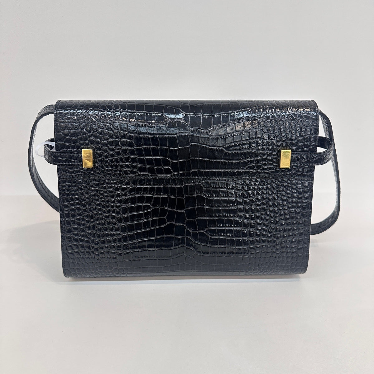 Saint Laurent - Manhattan - Patent leather - Black - (medium)