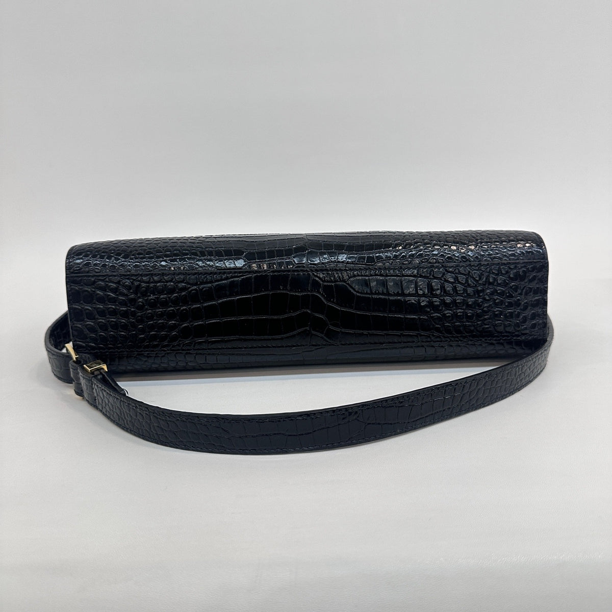 Saint Laurent - Manhattan - Patent leather - Black - (medium)