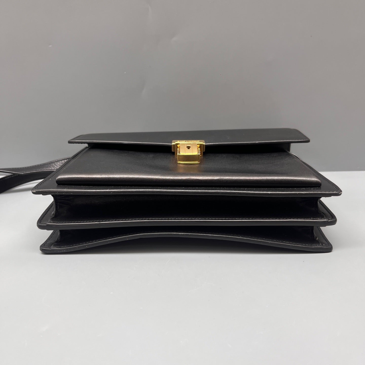 Saint Laurent - High School - Leather - Black - (Small)