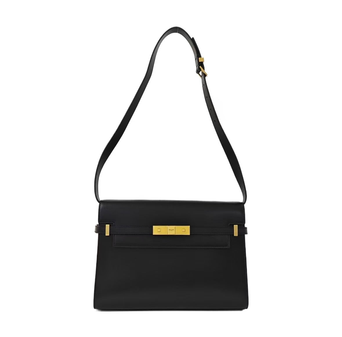 Saint Laurent - Manhattan - Smooth leather - Black - (medium)