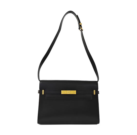 Saint Laurent - Manhattan - Smooth leather - Black - (medium)