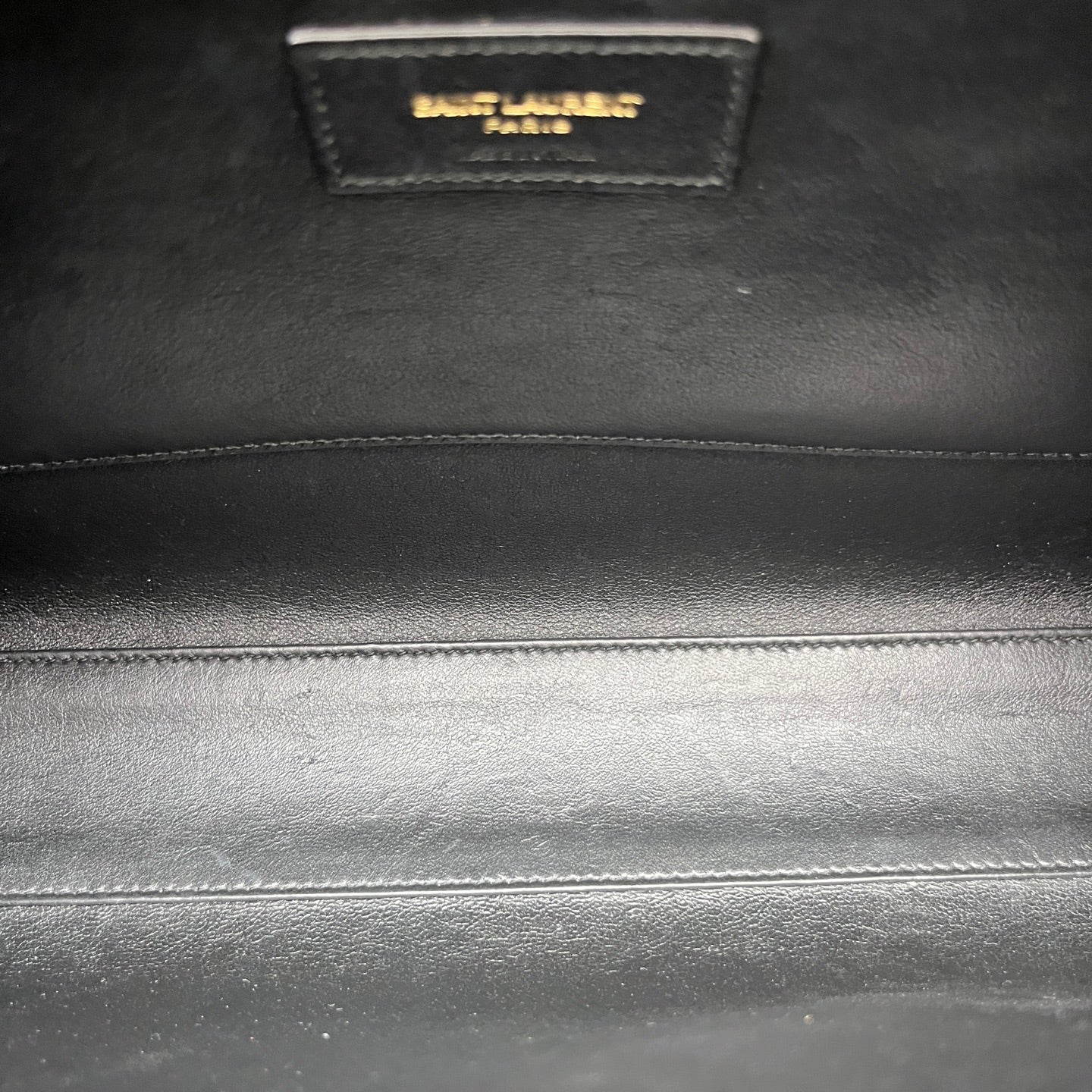 Saint Laurent - Manhattan - Smooth leather - Black - (medium)